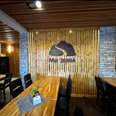 David - Jasna Demenova Welnes Sa Nachadza V Areali Via Jasna Apartment Liptovský Mikuláš
