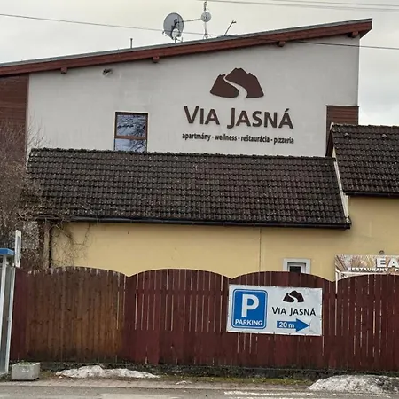 David - Via Jasna Demenova Welnes Апартаменты Липтовски-Микулаш