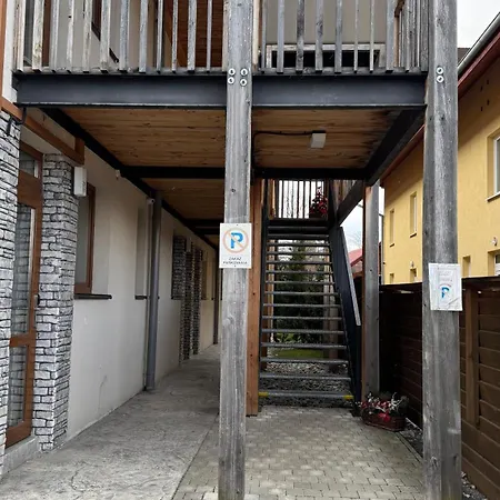 Apartment David - Jasna Demenova Welnes Sa Nachadza V Areali Via Jasna Liptovský Mikuláš