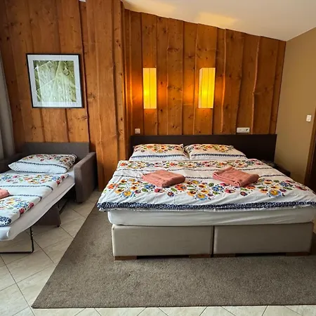 Apartamento David - Via Jasná Demënová Welnes Liptovský Mikuláš