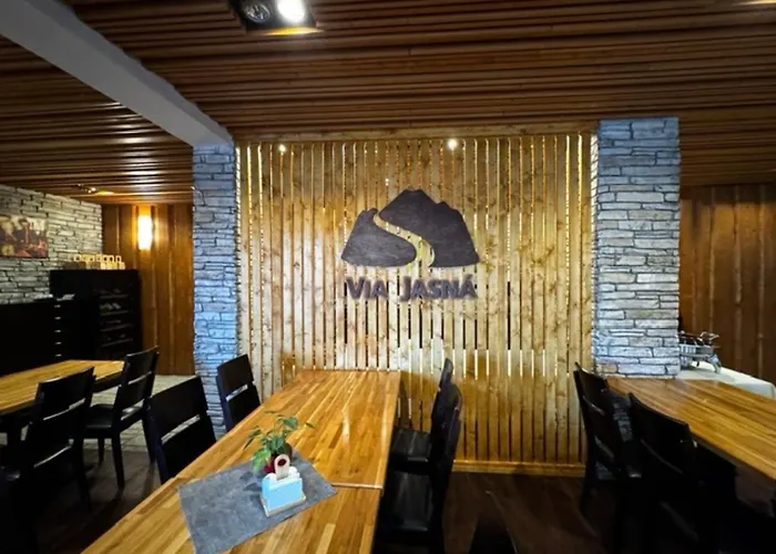 David - Jasna Demenova Welnes Sa Nachadza V Areali Via Jasna Apartament Liptowski Mikułasz