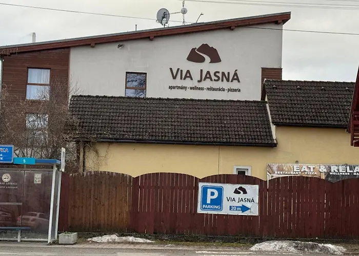 David - Jasna Demenova Welnes Sa Nachadza V Areali Via Jasna Apartament Liptowski Mikułasz