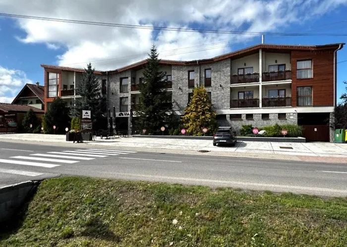 David - Jasna Demenova Welnes Sa Nachadza V Areali Via Jasna Apartament