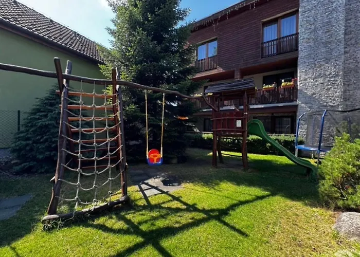 Apartament David - Jasna Demenova Welnes Sa Nachadza V Areali Via Jasna