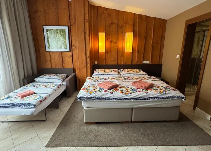 Apartamento David - Via Jasná Demënová Welnes Liptovský Mikuláš